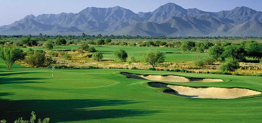 Arizona Golf 2018 Desert Foursome